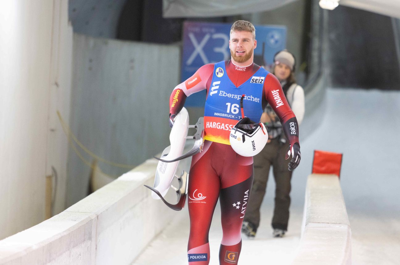 Kristers Aparjods pēc PK otrā posma Insbrukā: Esmu uz pareizā ceļa