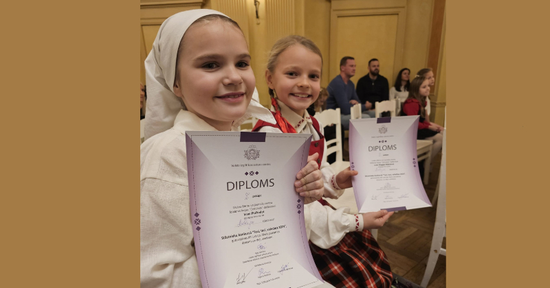 Līvānu jaunie stāstnieki Rīgā saņem godalgotas vietas