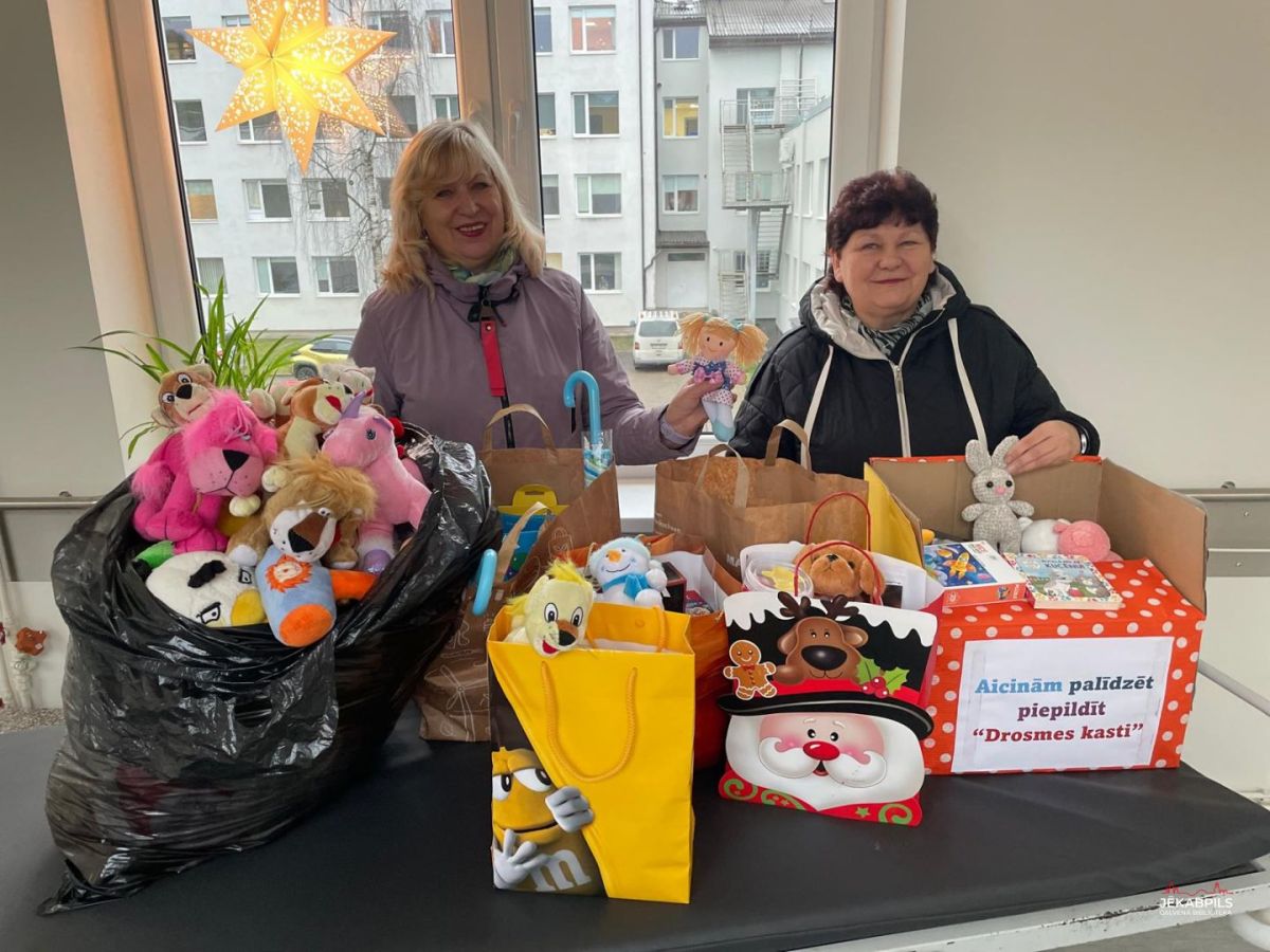 Noslēgusies Jēkabpils Galvenās bibliotēkas akcija “Drosmes kaste” 