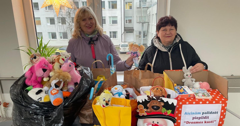 Noslēgusies Jēkabpils Galvenās bibliotēkas akcija &ldquo;Drosmes kaste&rdquo; 