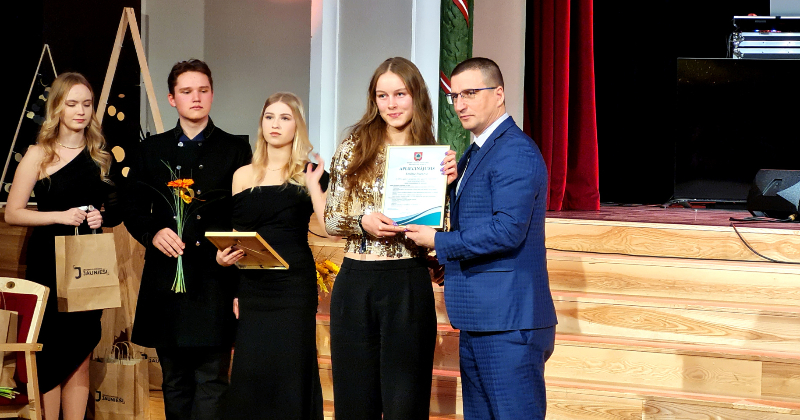Pirmo reizi Jēkabpils novadā apbalvo aktīvākos jaunie&scaron;us