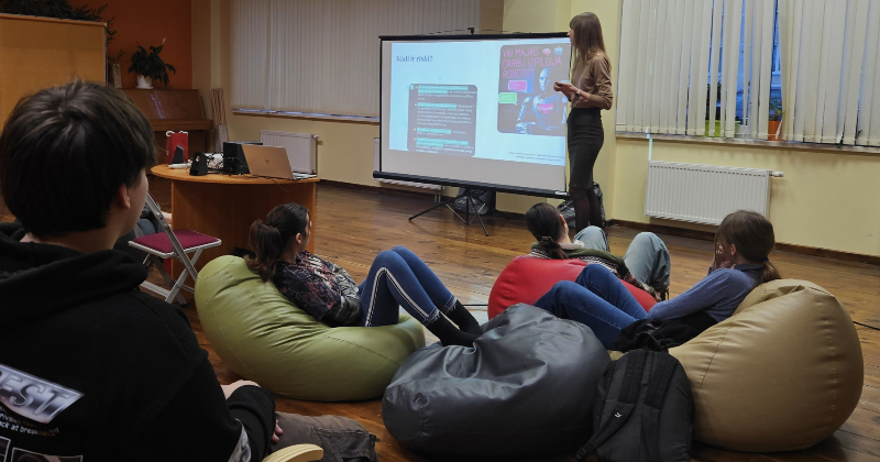 Līvānos izzina draudus un iespējas, ko sniedz mākslīgais intelekts