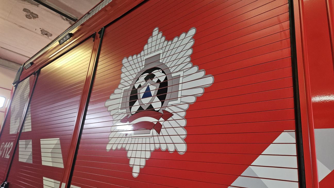 Dunavas pagastā deg pirts