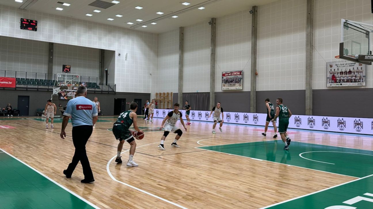 “Jēkabpils BA” turpina uzvaru sēriju un nostiprina līderpozīciju