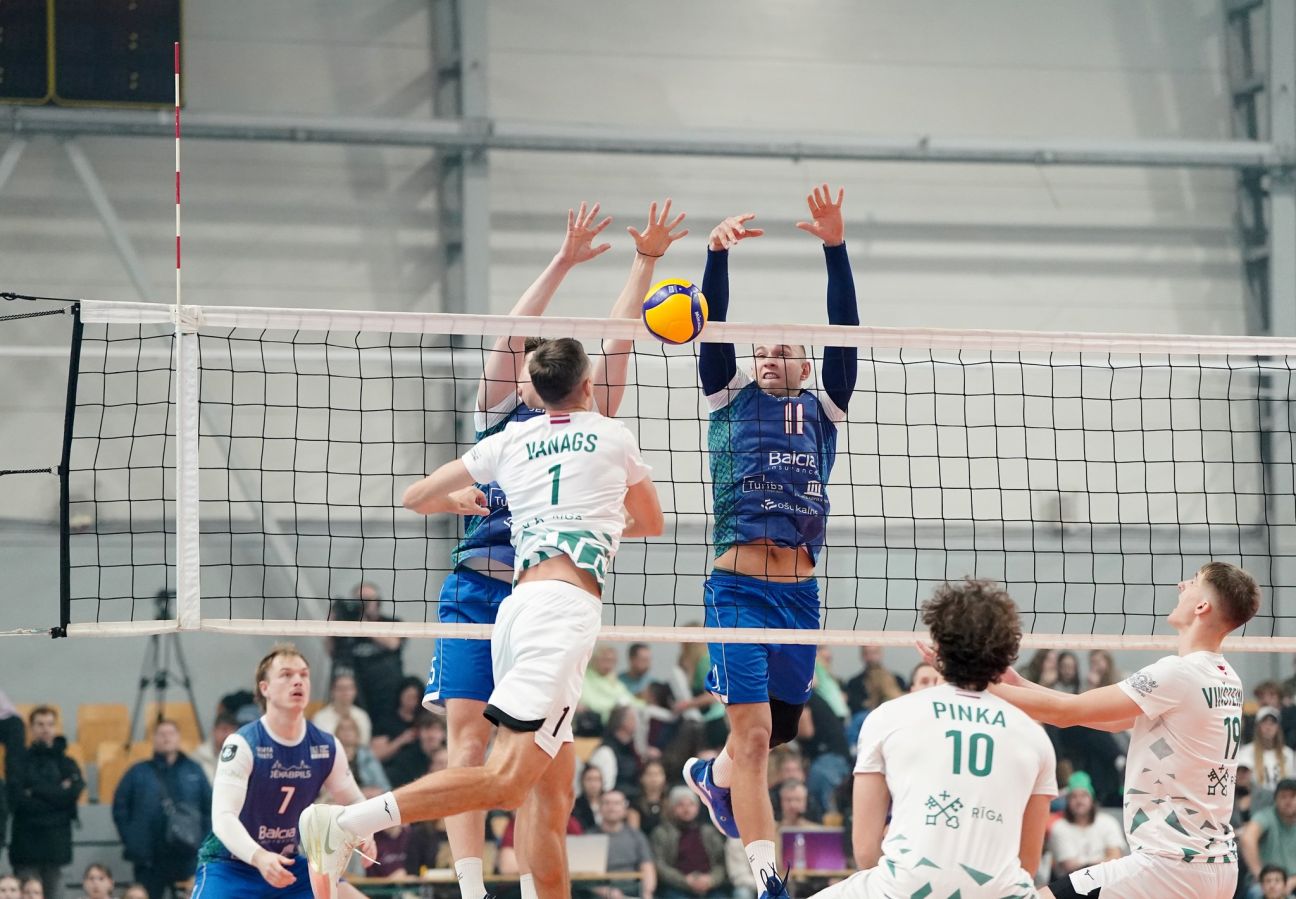 “Jēkabpils lūši” kļūst par Latvijas kausa otrās vietas ieguvējiem 