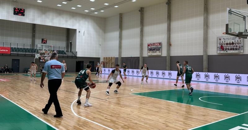 &ldquo;Jēkabpils BA&rdquo; turpina uzvaru sēriju un nostiprina līderpozīciju