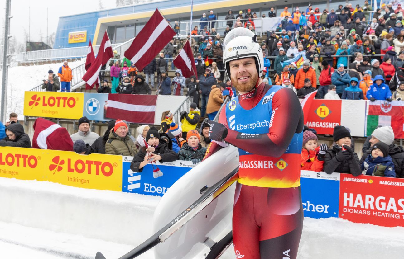Latvijas kamaniņu izlases treneri: Turpināsim meklēt “pretzāles” sarežģītajai Oberhofas trasei 