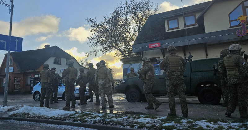 Nacionālajos bruņotajos spēkos notiek kaujas gatavības pārbaude