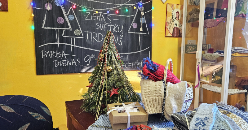 Iegādājies Ziemassvētku dāvanas dienas centrā &ldquo;Kopā būt&rdquo;!