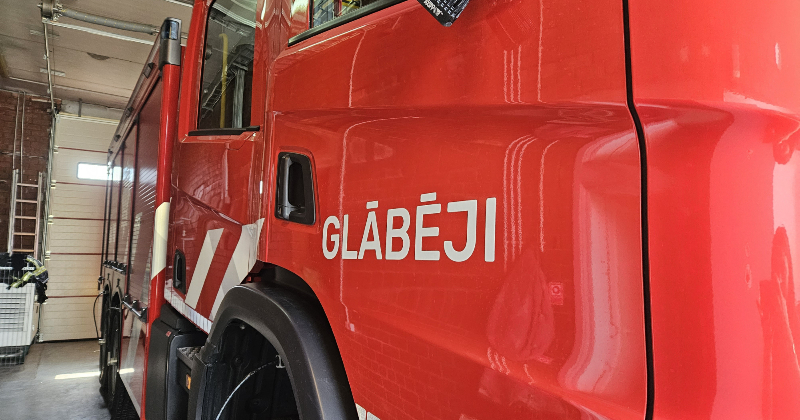 Skrīveru pagastā izceļas ugunsgrēks dzīvojamajā mājā