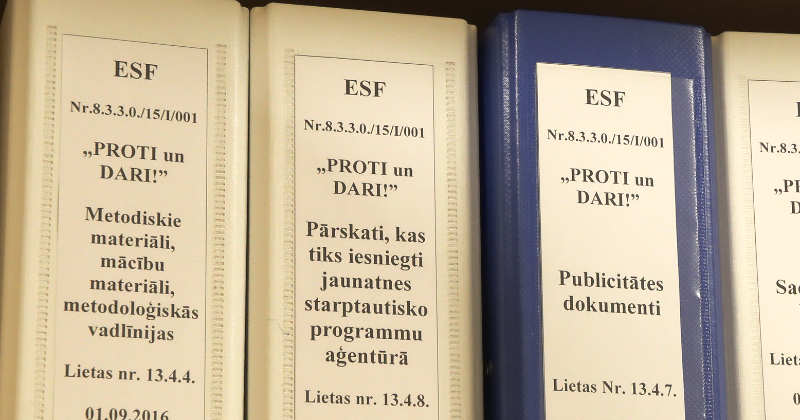 Jaunie&scaron;i līdz 30 gadu vecumam var bez maksas apgūt dažādas prasmes