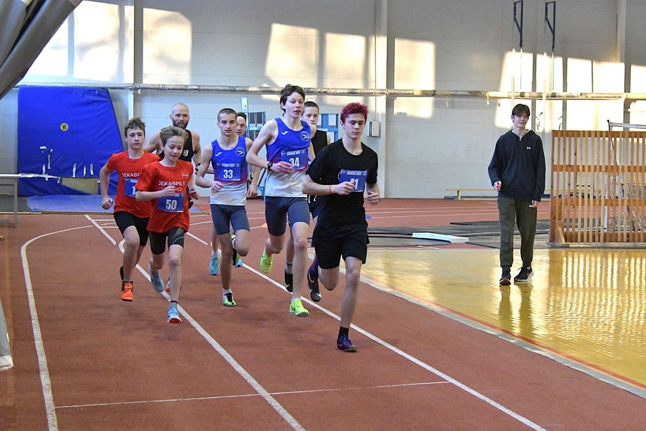 Jaunā gada ieskaņā Jēkabpilī notiks sacensības vieglatlētikā – 