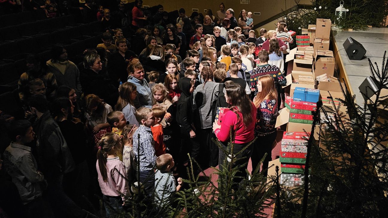 Viesītē jau 21. gadu bērni saņem vislielākās dāvanas