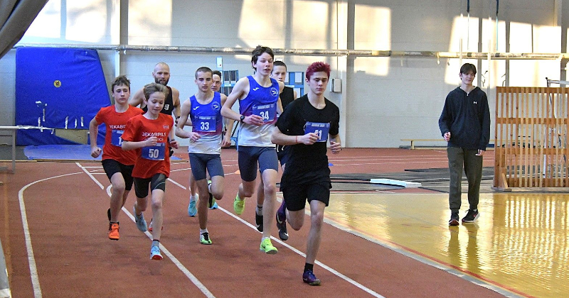 Jaunā gada ieskaņā Jēkabpilī notiks sacensības vieglatlētikā &ndash; "Daugava 2025"