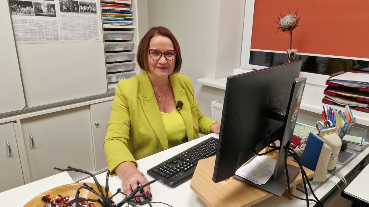 Dace Druveniece: Jēkabpils Valsts ģimnāzijas enerģijas lādiņš