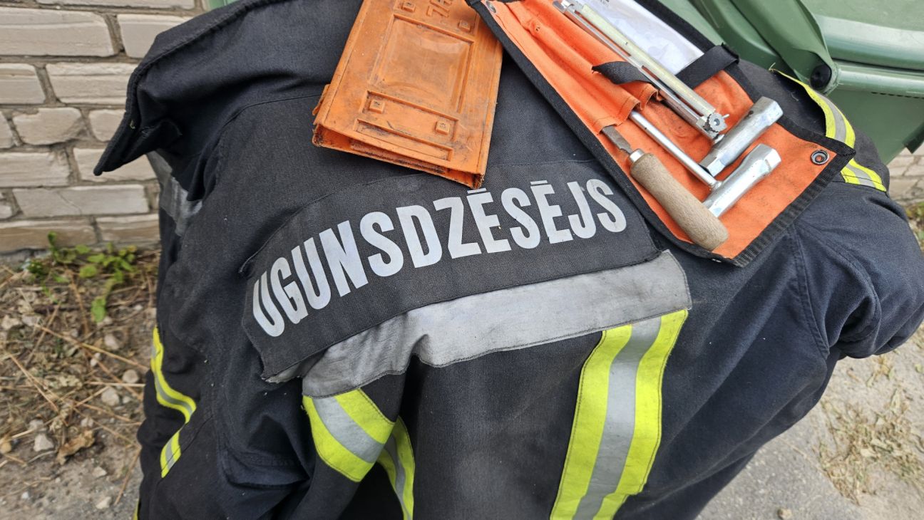 Jēkabpils novadā aizvadītajās dienās – evakuācija no ēkas un vairāki ugunsgrēki