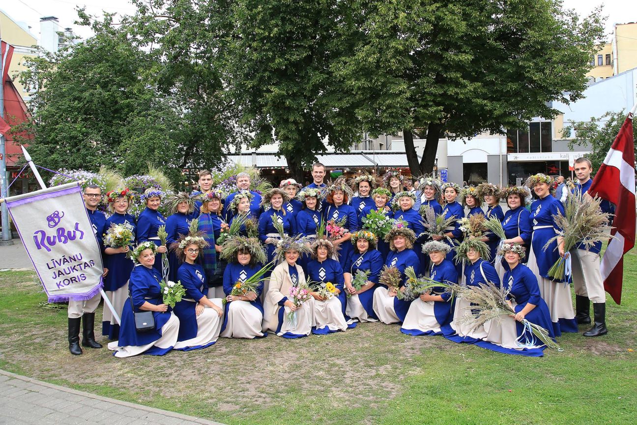 Kormūzikas balvai nominēta Līvānu novada Kultūras centra jauktā kora “Rubus” diriģente 