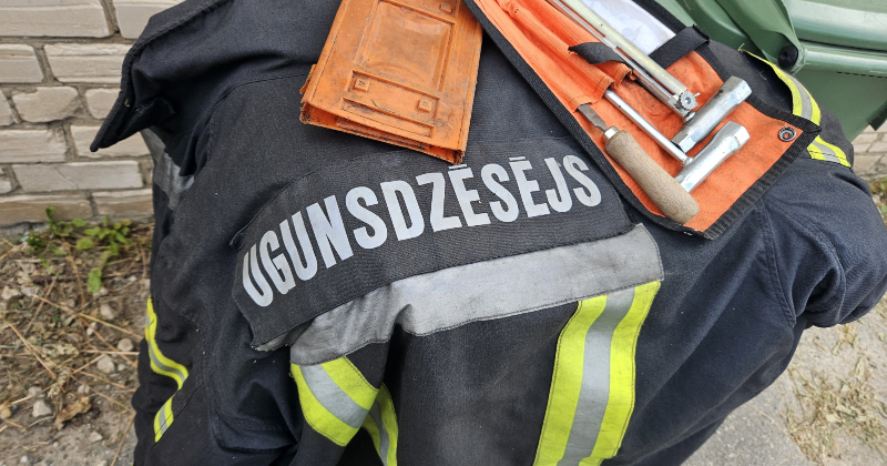 Jēkabpils novadā aizvadītajās dienās &ndash; evakuācija no ēkas un vairāki ugunsgrēki