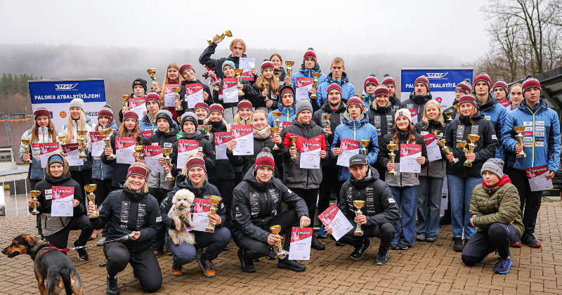 Latvijas kauss kamaniņu sportā: izlases līderi uzrāda labus rezultātus pirms Pasaules kausa posma Siguldā