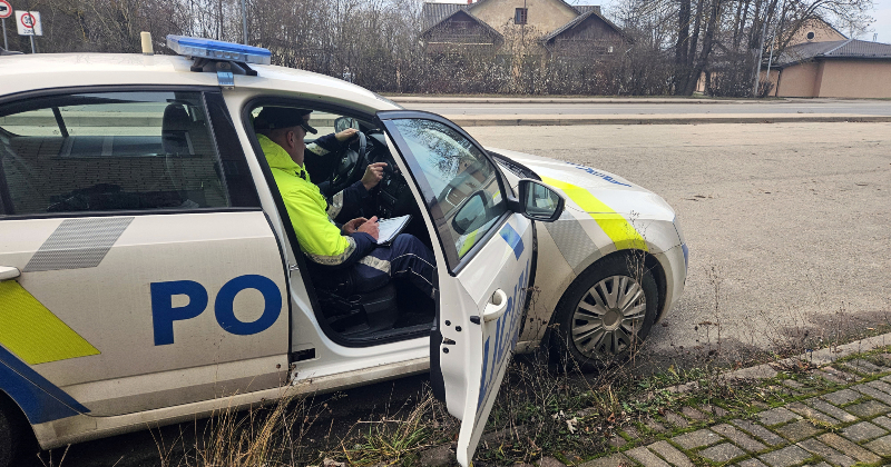 Jēkabpils novadā pieķer vairākus iereibu&scaron;us &scaron;oferus