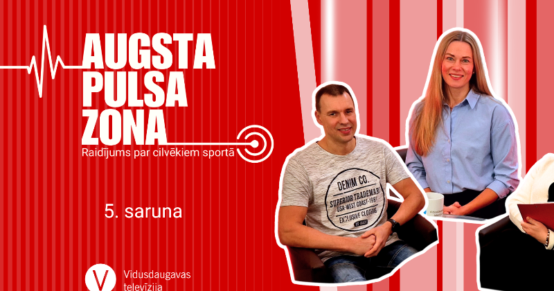 Kā roņo&scaron;ana maina dzīvi ? Uzzini to un daudz vairāk raidījumā &ldquo;Augsta pulsa zona&rdquo;! 