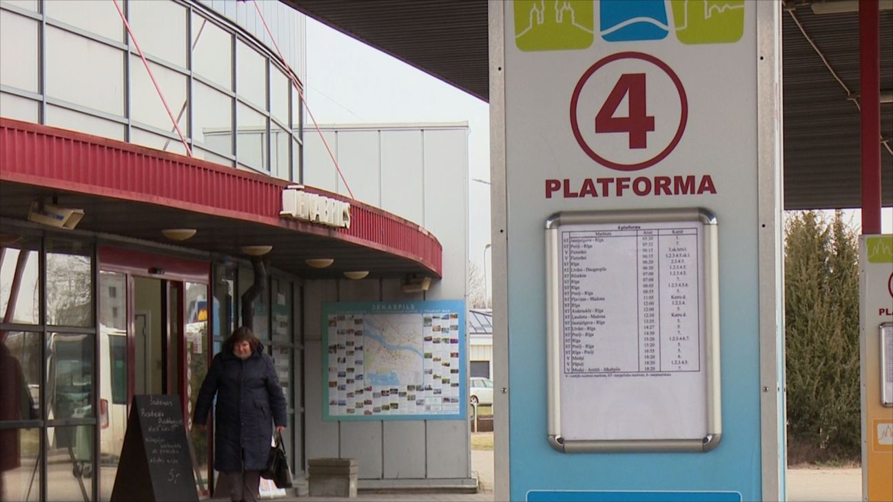 Autobusa maršrutā Jēkabpils – Bauska būs jauna pieturvieta