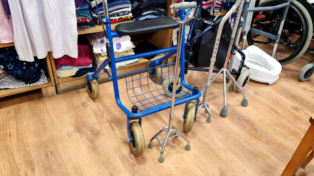 Latvijas Sarkanais Krusts Jēkabpilī piedāvā palīglīdzekļus