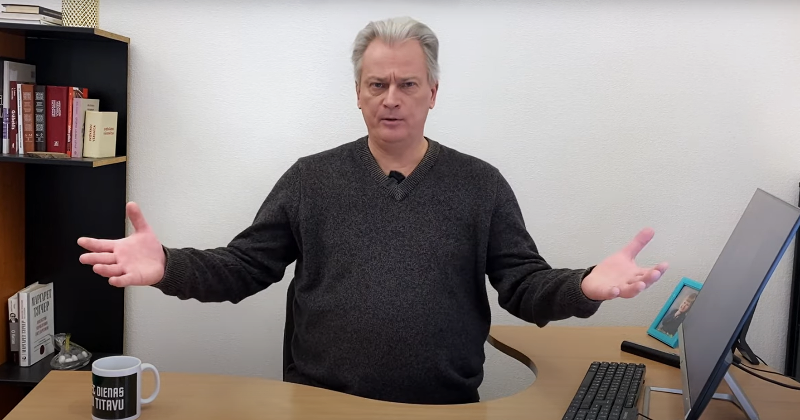 Titavs: &ldquo;airBaltic&rdquo; vadība ņirgājas par tautu