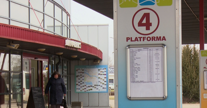 Autobusa mar&scaron;rutā Jēkabpils &ndash; Bauska būs jauna pieturvieta