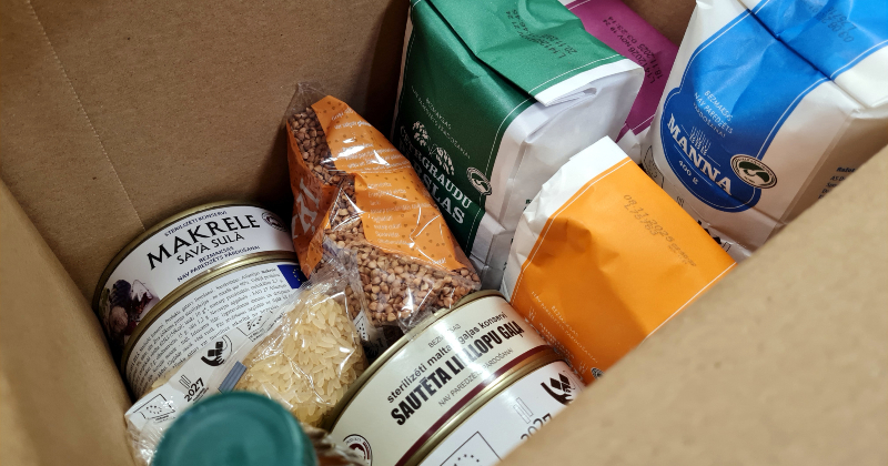 Jēkabpilī par izmaiņām pārtikas paku izsnieg&scaron;anā nesatraucas