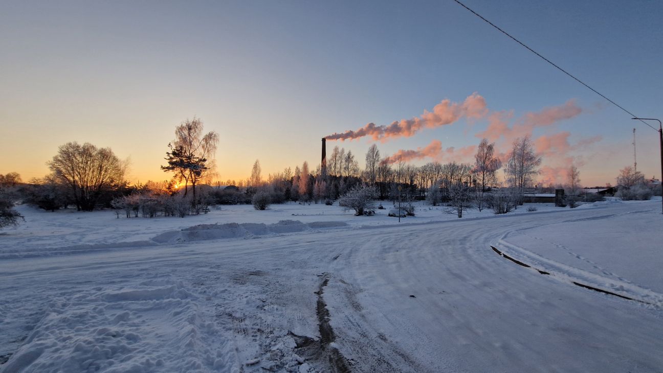 Nedēļas nogalē Latviju pārklās bieza sniega sega