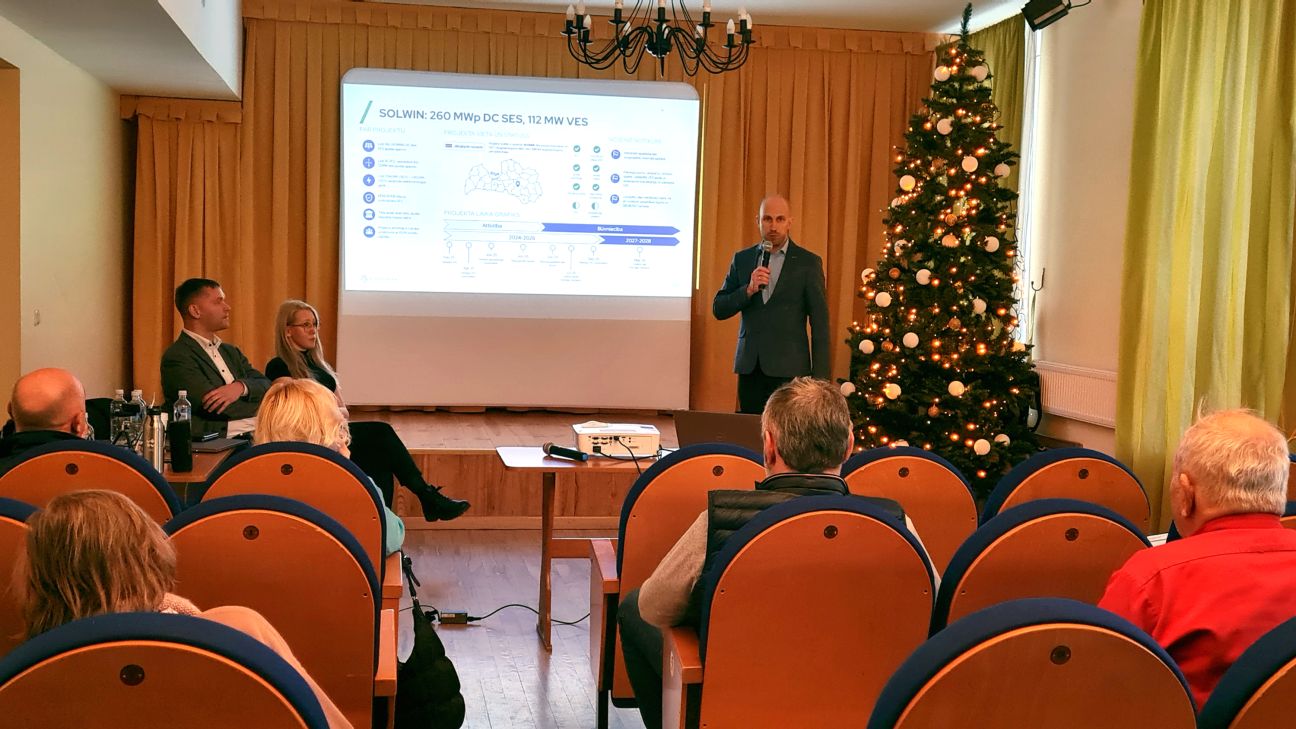 Pieejami sanāksmju protokoli par plānoto vēja parku Jēkabpils novadā