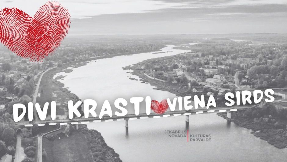 Kas ir autors Jēkabpils pilsētas un novada svētku devīzei?