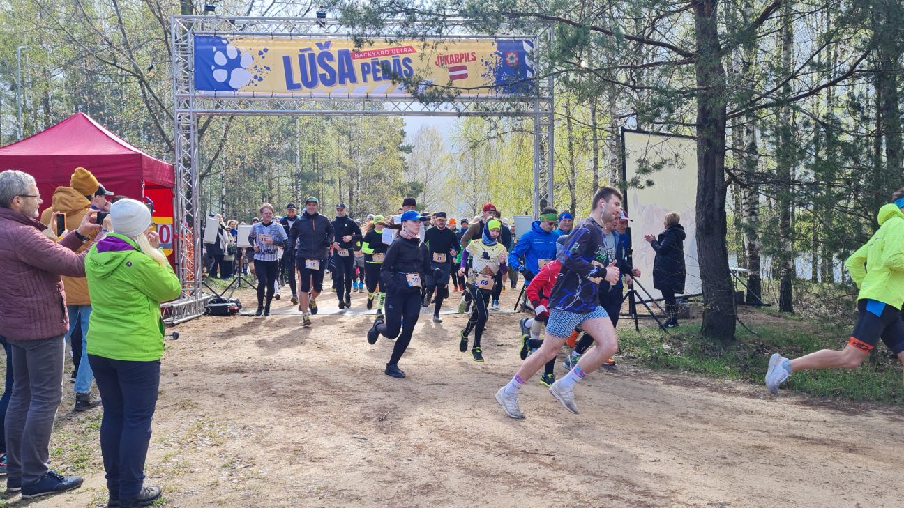 Atvērta reģistrācija sacensībām 