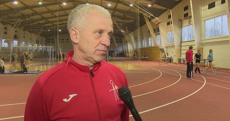 Jēkabpilietis Edgars Lamba saņems balvu par mūža ieguldījumu vieglatlētikā