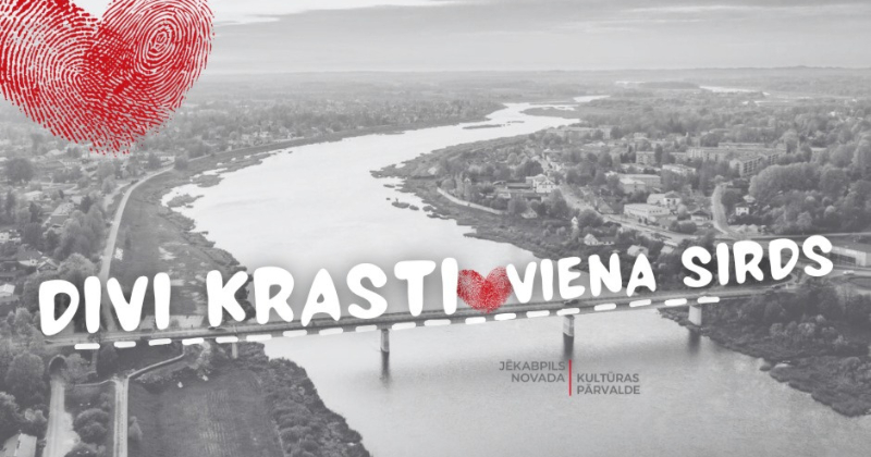 Kas ir autors Jēkabpils pilsētas un novada svētku devīzei?