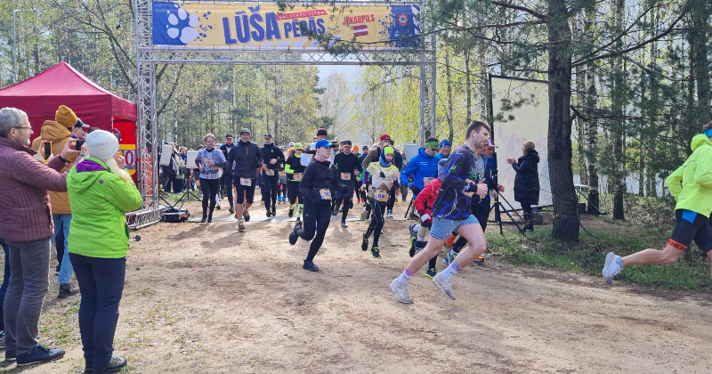 Atvērta reģistrācija sacensībām "backyard ultra" "Lū&scaron;a pēdās 2025"