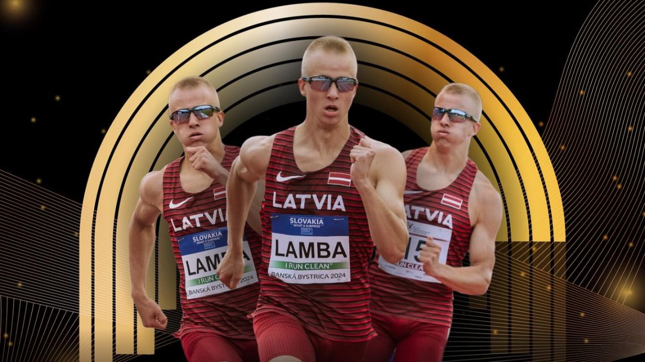 Emīls Lamba – Gada U18 vieglatlēts 