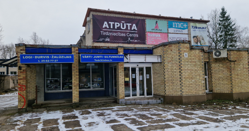 Tauta ziņo: tirdzniecības centrā &ldquo;Atpūta&rdquo; aizvien klusums