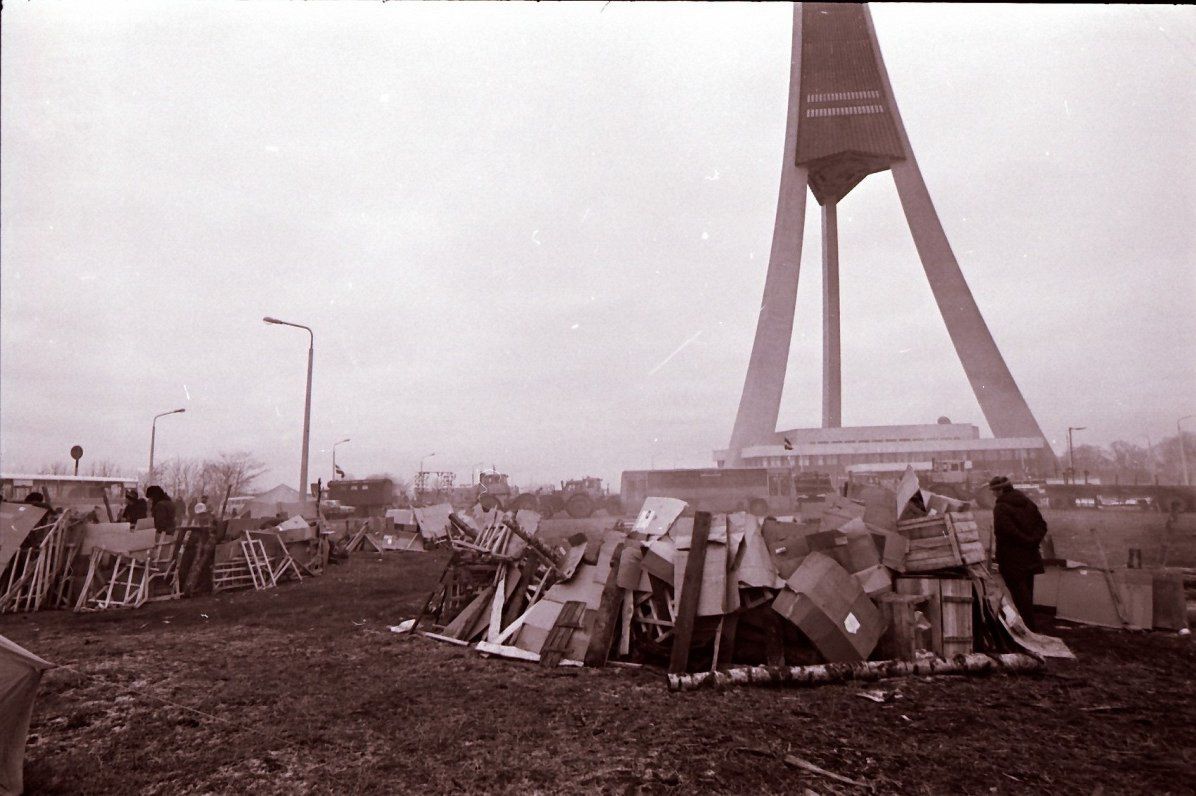 Andris Vaivods atminas Barikāžu laiku 