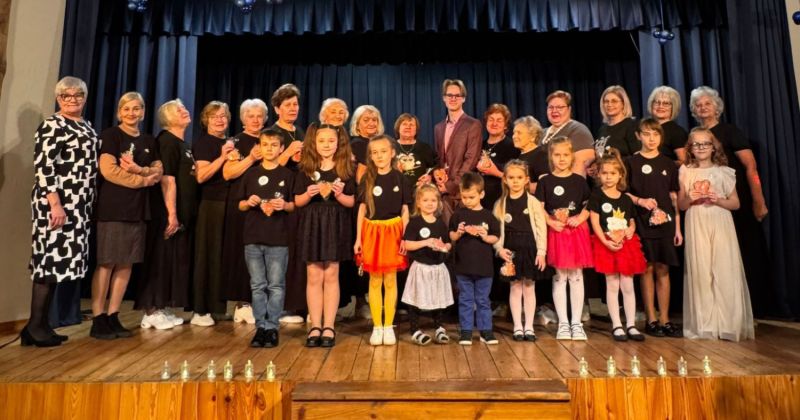  Lones Tautas namā aizvadīts muzikāls un omulīgs vakars