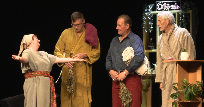 Režisors un aktieris Valdis Lūriņ&scaron; aicina augstāk novērtēt amatierteātrus