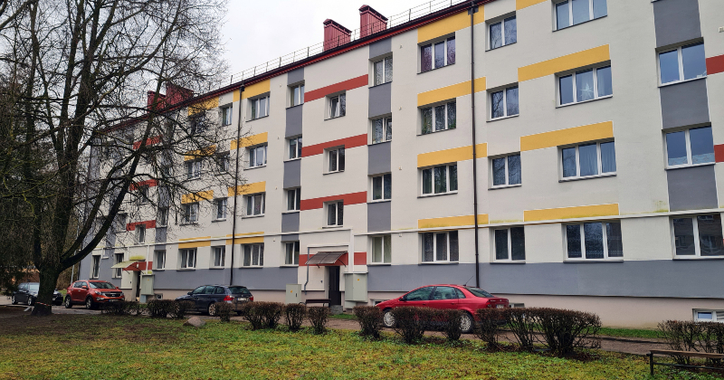 Nesen siltinātajām mājām Jēkabpilī samazinājies siltumenerģijas patēriņ&scaron; 