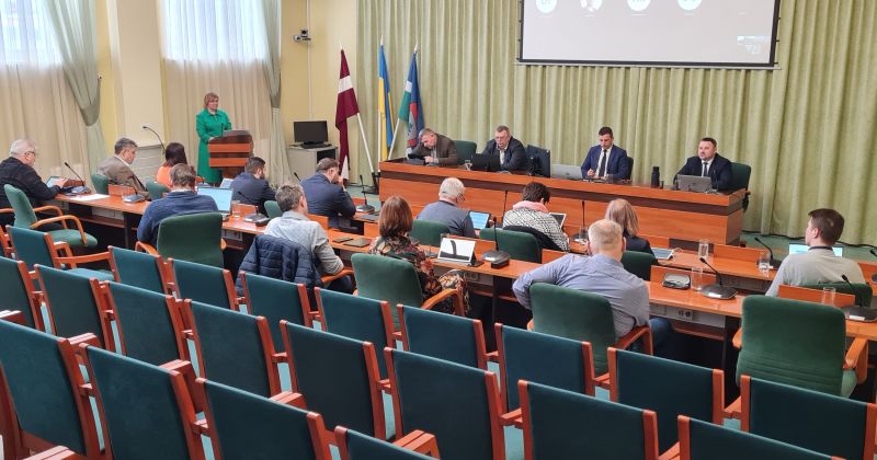 2024. gadā Jēkabpils novada pa&scaron;valdībā saņemti teju 10 tūksto&scaron;i iesniegumu 