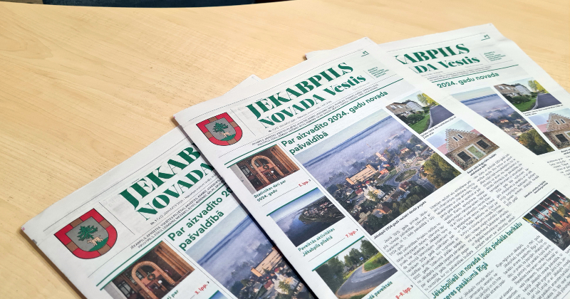 Jēkabpilī ierobežo pa&scaron;valdības laikraksta piegādi uz mājām