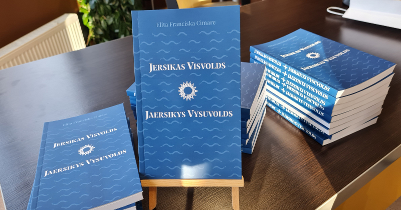 Līvānos prezentē grāmatu par Jersikas Visvaldi