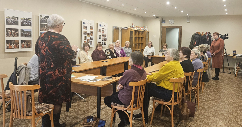 Viesītē aktīvi darbojas senioru klubiņ&scaron;