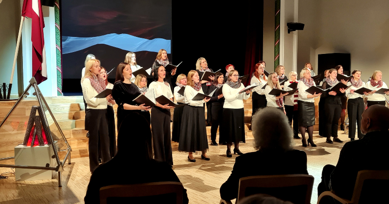 Dziesmai ir spēks &ndash; Jēkabpilī atceras barikādes