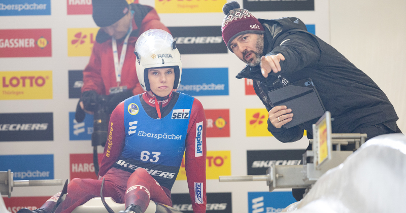 Sigita Bērziņa atgriežas ledus trasē &ndash; ceļ&scaron; sākas Oberhofā! 