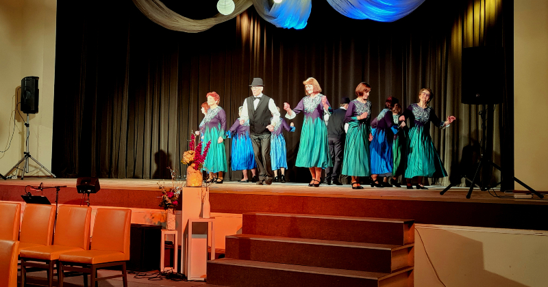 Salas senioru deju kopa &ldquo;Priekapēc&rdquo; svin septiņu gadu jubileju